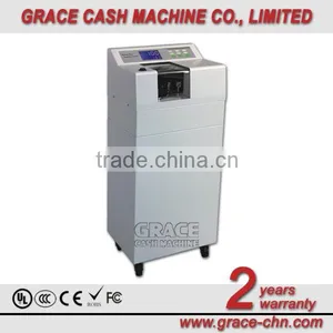 UV Detection Vacuum Banknote Counter With Dust Shield thumbnail-1