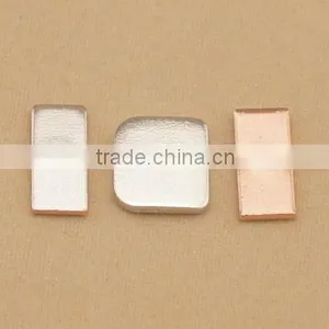 High Quality Electric Silver Contact Sheets for Intelligent Switches RoHS Approved thumbnail-1