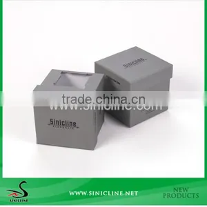 Sinicline Design Lid Box With Window for Gift thumbnail-3