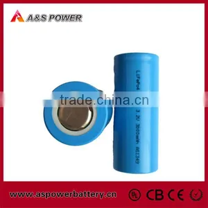 3000mah Rechargeable Battery 26650 Rechargeable LiFePo4 Battery thumbnail-1