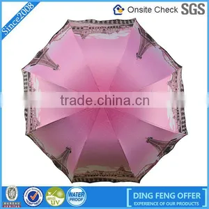 Durable Uv Protect Black Metal Wholesale Big Folding Umbrella thumbnail-1