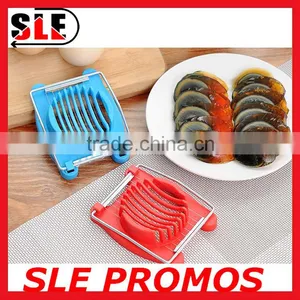 Hot Sale Promotional Home Household Kitchen Tools Egg Cutter,High Quality Custom Color Multifunction Egg Slicer Factory thumbnail-1