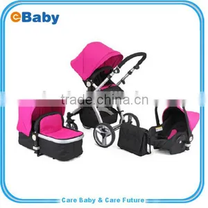 Baby Stroller 2016, 3 in 1 Travel System Stroller thumbnail-2