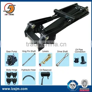Hydraulic Long Stroke Dump Truck Hoist thumbnail-2