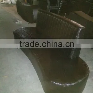 Professional Cheap Salon Waiting Bench; 2015 Reception Waiting Bench thumbnail-2