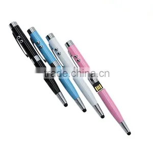 Promotional 36gb Usb Pen Drive , New Design Money Detector Ball Pen thumbnail-2