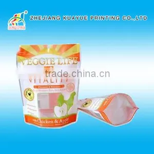 Customized New High Quality Stand up Zipper Pouch -- ISO/EU/FDA Approved! thumbnail-1