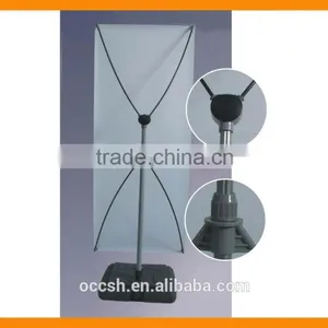 Banner Frame With Wind Resistance Basement thumbnail-1