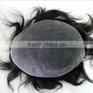 Welded Lace Toupee, Full Lace thumbnail-1