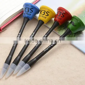 Hotsale Promotional Christmas Jingle Bells Ballpoint Pen thumbnail-1