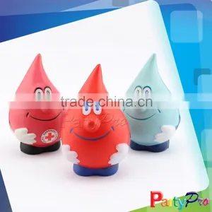 Partypro 2015 New Wholesale 4/5/6.3/7/7.6/10/15/20CM DIA Custom Water Drop Stress Ball thumbnail-2