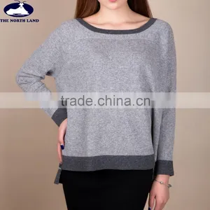Ladies' C Neck Loose Pullover CSW15033001L thumbnail-1