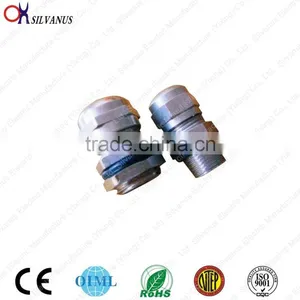 JT 51 Nickel Brass Waterproof Connectors for Load Cell M12*1 thumbnail-1