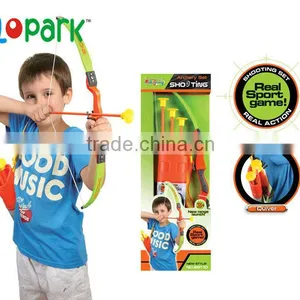 Children Play Good Toy Dart Gun Set Soft Bullet Gun Set With Bow and Arrow With Target thumbnail-1