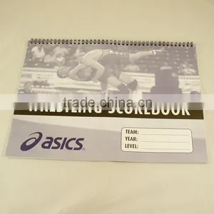 Customed Cheap Wrestling Notebook Printing With Sprial thumbnail-2