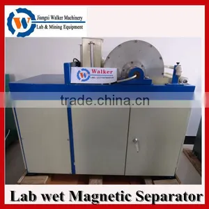 Small Magnetic Separator for Hematite Ore Separation, Laboratory Mineral Processing Equipments thumbnail-1
