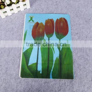 Wholesale Flower New Design pp Plastic Pockets File Folder Multi-pocket L Shape a4 File Folder Expanding File thumbnail-1