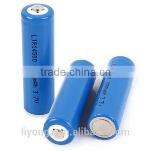 LIR14500 1000mAh 3.7V Flat Lithium Battery thumbnail-2