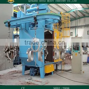 Shot Blastin Machine /Lifting Hook Type Shot Blasting Machinery/cleaning Machine thumbnail-1