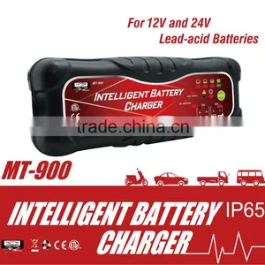 Mt600 Pulse Intelligent Battery Charger for Car thumbnail-1