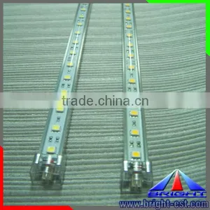 SMD5050 LED Rigid Strips With Aluminum Profile and PC Cover thumbnail-2