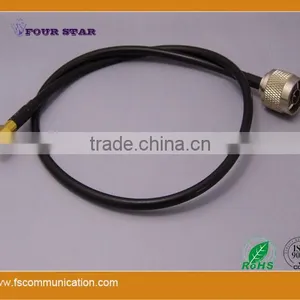 RG58 Cable Assembly SMA RP-male Crimp to N Male Crimp Connetcors thumbnail-5