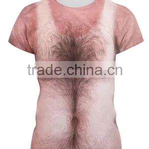 Printed Double Sided Cotton Couple T-shirts For Lovers T-shirt Sample Quality Choice thumbnail-3