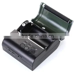 Dc-80BT 80mm Ethernet Port Ticket Thermal Portable Printer thumbnail-3