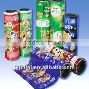 Laminated Plastic Packaging Film for Biscuit thumbnail-1
