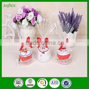 Christmas Gifts for Children Wholesale Santa Claus Cake Towel thumbnail-1