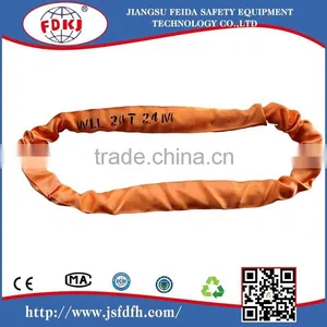 Hot Sale Super Quality Round Sling for Sale ;heavy Duty Endless Round Sling thumbnail-4