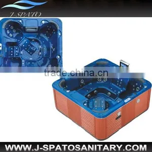 J-spato Hangzhou Factory Outdoor Acrylic Spa thumbnail-1