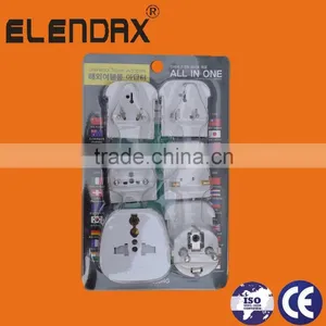 EU Power Supply Electric Plug Universal Adaptor(P7038) thumbnail-1