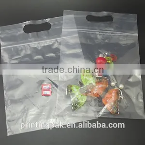 PE Zip Lock Shopping Bag for Dress Clothing Garment Costume thumbnail-1