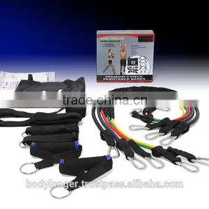 POWER TUBING RESISTANCE BAND SET/ Gym Equipment/ Rack thumbnail-1