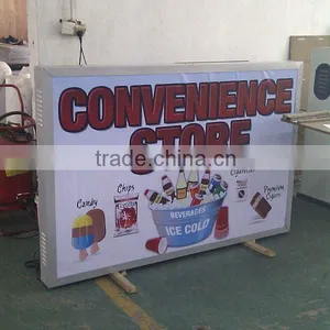 2016 Cheap Outdoor Metal Advertising Sign thumbnail-1