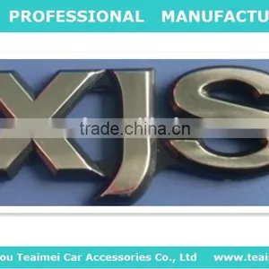 Custom Car Badge Car Plastic Badge Letter Badge for Cars thumbnail-2
