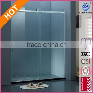 Spare Parts Tempered Stainless Steel Prefabricated Sliding Small Cheap Shower Enclosures thumbnail-2