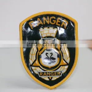 3D Emboss Logo Patch , Car Logo Embroidered Patch thumbnail-3