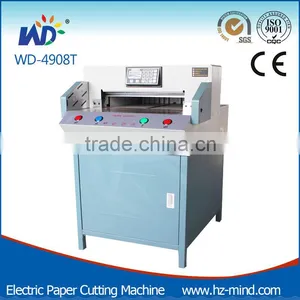 Professional Producer Program-control Paper Cutting Machine (WD-4908T) thumbnail-1