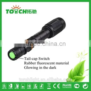 High Power Flashlight XML T6 Zoomable 5 Modes With SOS Flahslight Glare Flashlight for Outdoor Camping Use 2*18650 Battery Lamp thumbnail-3