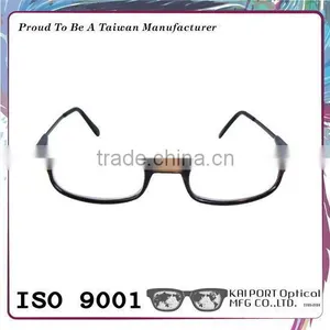 A Variety of Color Demi Pattern and Vivid Color Metal Temples Glasses Frame thumbnail-1