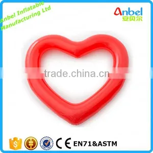 Inflatable Jumbo Heart Inner Tube thumbnail-1