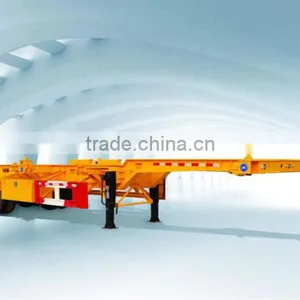 2014 Hot Sales China TIME GO Skeleton Container Truck Trailer thumbnail-1