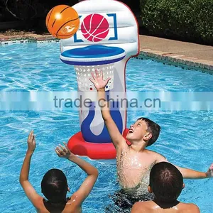 Inflatable Swim Basketball Hoop thumbnail-1