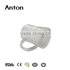8oz 2016 Newest Style Glass Cup Hot Sell Glass Cup Bottle Frost Glass Bottle thumbnail-3