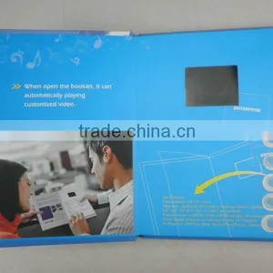 2.4'' Video Greeting Card,TFT Video,Promotional Gift thumbnail-1