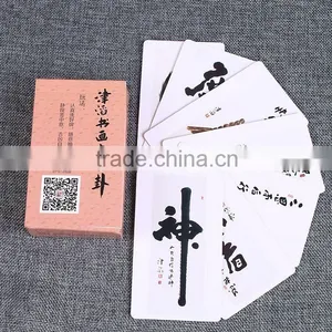 Customized Cheap Playing Cards From China Wholesale Plastic Playing Cards Glossy Lamination Poker Playing Cards --DH20613 thumbnail-4