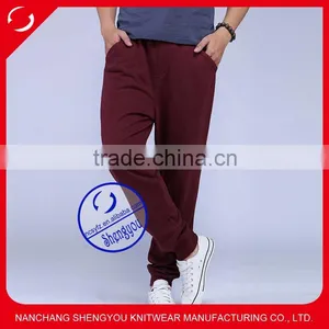 Wholesale Custom Fashion Sweat Pant Design for Men thumbnail-1