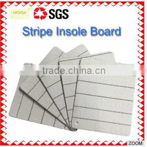 Superior Non Woven Stripe Insole Board thumbnail-2